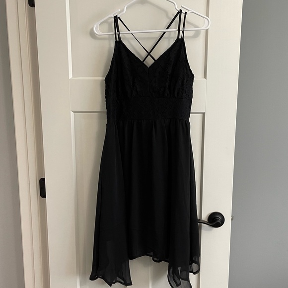 Maurices Dresses & Skirts - NWT Maurices black lace/sheer Medium Dress